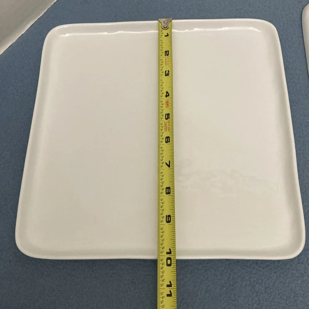 Crate & Barrel Mercer White 10